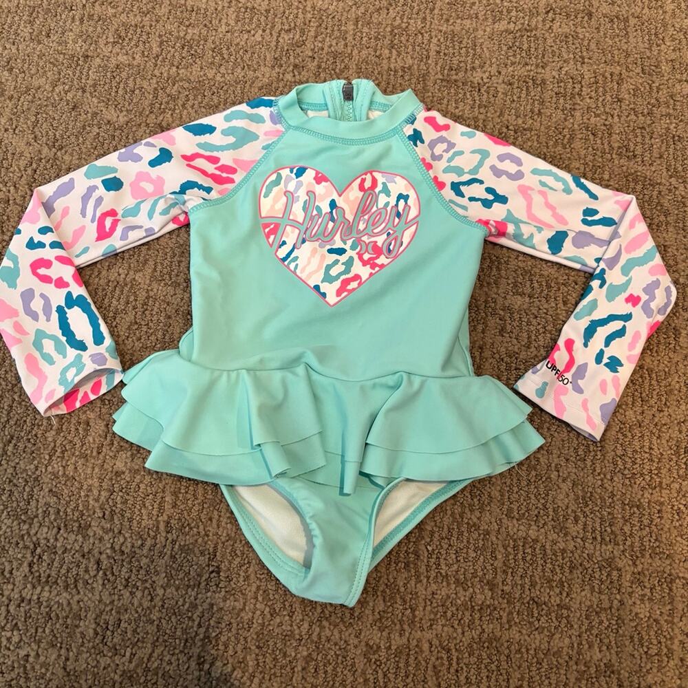 toddler girl swimsuit - 24M